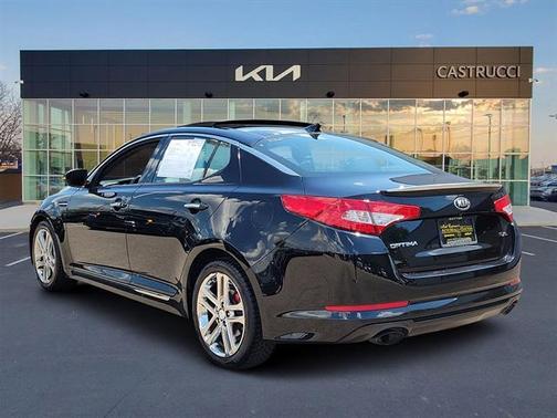 2013 Kia Optima SX