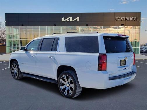 2017 Chevrolet Suburban LT