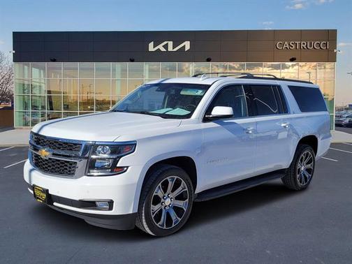 2017 Chevrolet Suburban LT