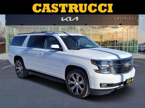 2017 Chevrolet Suburban LT