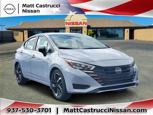 2025 Nissan Versa 1.6 SR