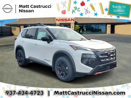 2026 Nissan Rogue Automatic CVT