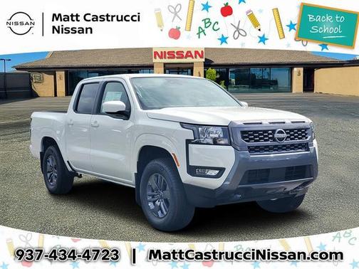 2025 Nissan Frontier SV