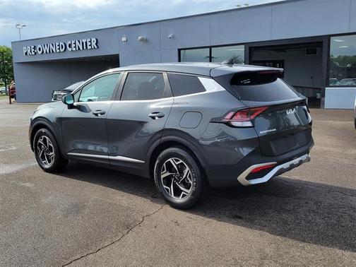 Gravity Gray 2023 Kia Sportage LX