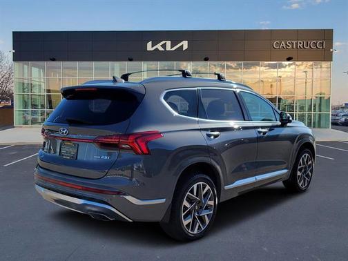 Hampton Gray 2022 Hyundai SANTA FE Calligraphy