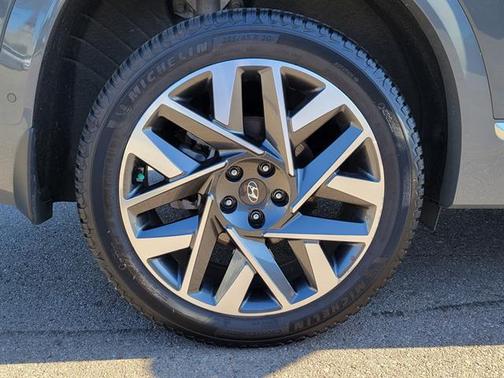 Hampton Gray 2022 Hyundai SANTA FE Calligraphy