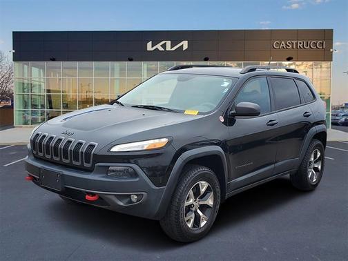 2014 Jeep Cherokee Trailhawk