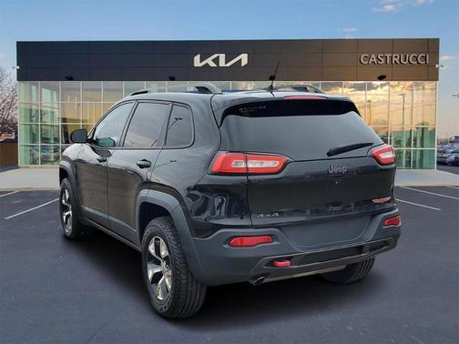 2014 Jeep Cherokee Trailhawk