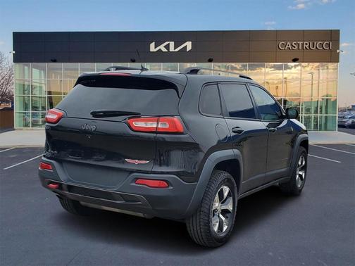 2014 Jeep Cherokee Trailhawk
