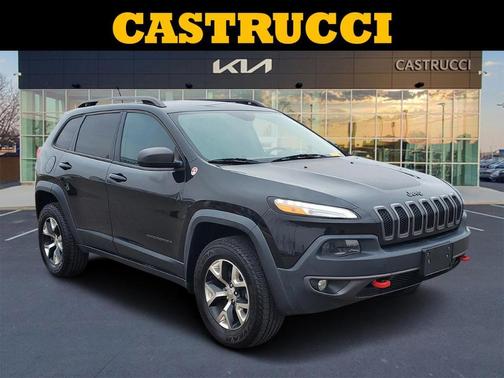 2014 Jeep Cherokee Trailhawk