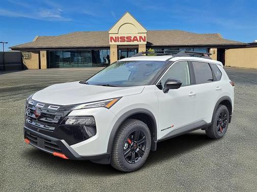 2026 Nissan Rogue Automatic CVT