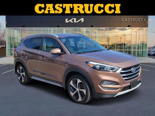 Mojave Sand 2017 Hyundai TUCSON Sport