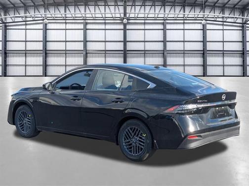 Black 2026 Nissan Sentra SV
