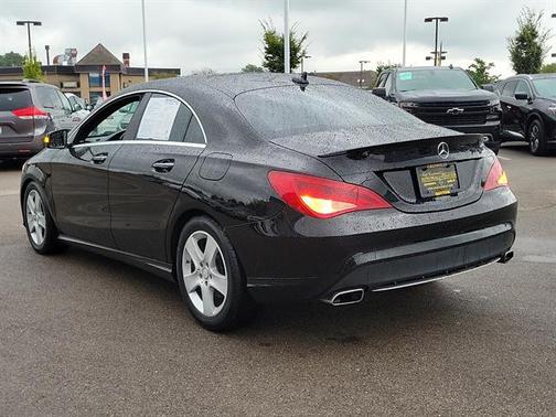 2016 Mercedes-Benz CLA-Class 250