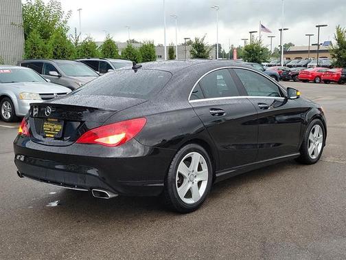 2016 Mercedes-Benz CLA-Class 250