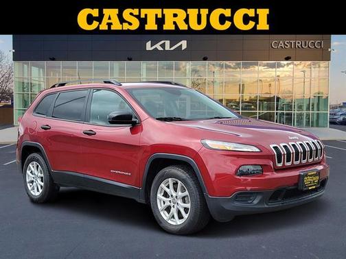 2016 Jeep Cherokee Sport