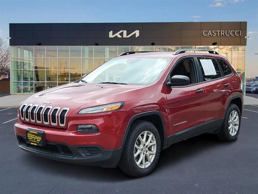 2016 Jeep Cherokee Sport