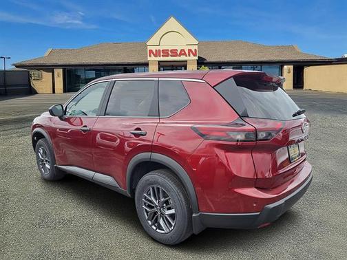2025 Nissan Rogue S