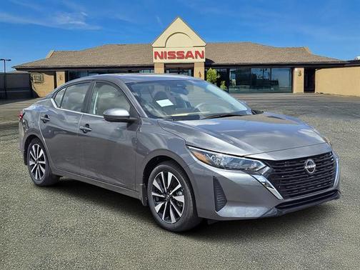 Gun Metallic 2025 Nissan Sentra SV
