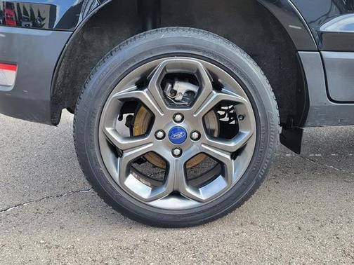 Shadow Black 2018 Ford EcoSport SES