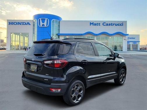 Shadow Black 2018 Ford EcoSport SES