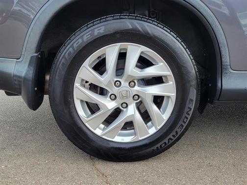 Gray 2015 Honda CR-V EX-L