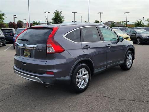 Gray 2015 Honda CR-V EX-L