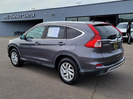 Gray 2015 Honda CR-V EX-L