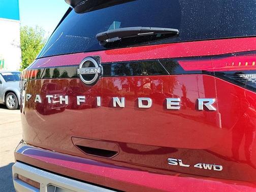 Scarlet Ember 2023 Nissan Pathfinder SL