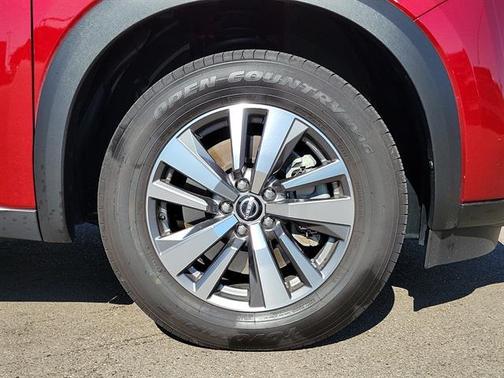 Scarlet Ember 2023 Nissan Pathfinder SL