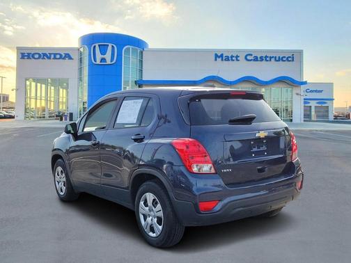 2018 Chevrolet Trax LS
