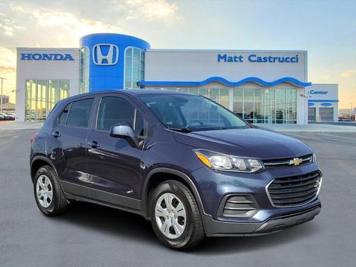 2018 Chevrolet Trax LS