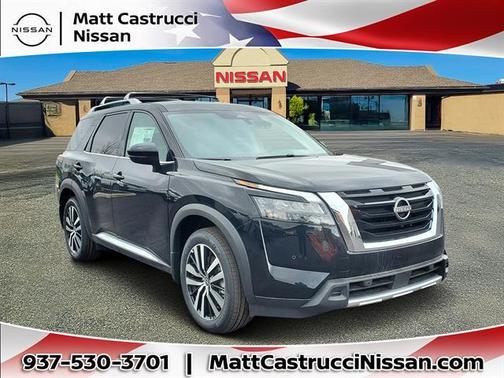 2025 Nissan Pathfinder Platinum