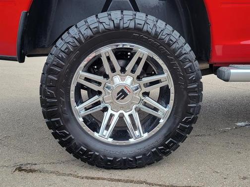 Flame Red Clearcoat 2014 RAM 1500 Sport