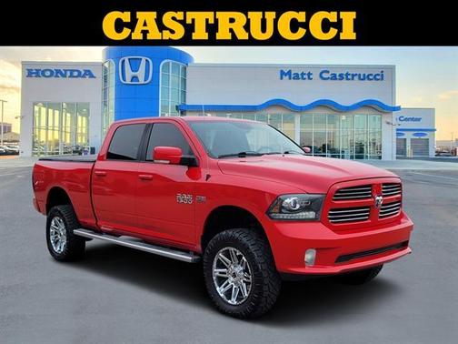 Flame Red Clearcoat 2014 RAM 1500 Sport