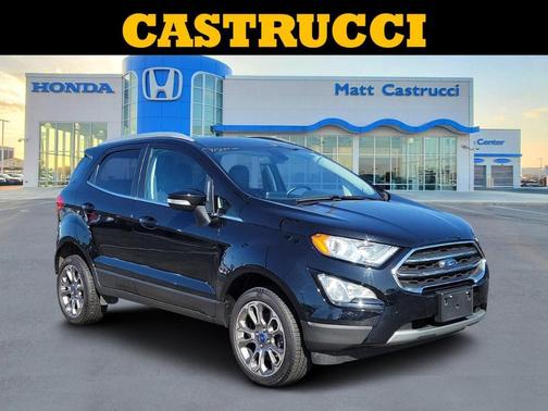 2018 Ford EcoSport Titanium