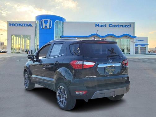 2018 Ford EcoSport Titanium