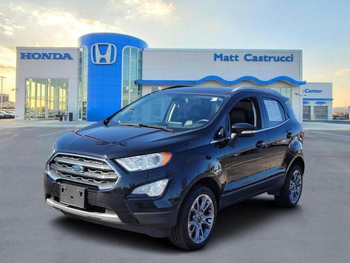 2018 Ford EcoSport Titanium
