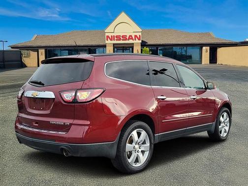 2016 Chevrolet Traverse LTZ