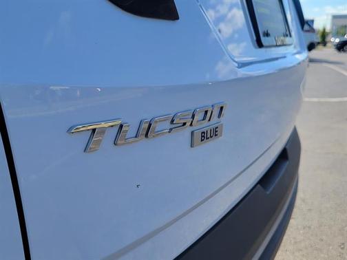 2023 Hyundai TUCSON Hybrid Blue