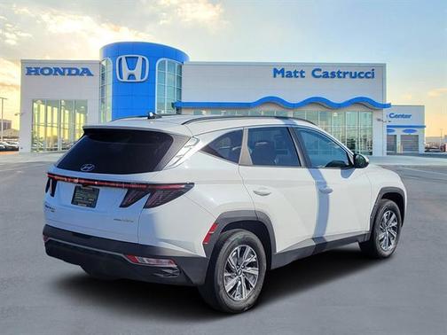 2023 Hyundai TUCSON Hybrid Blue