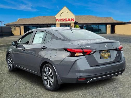 2025 Nissan Versa S