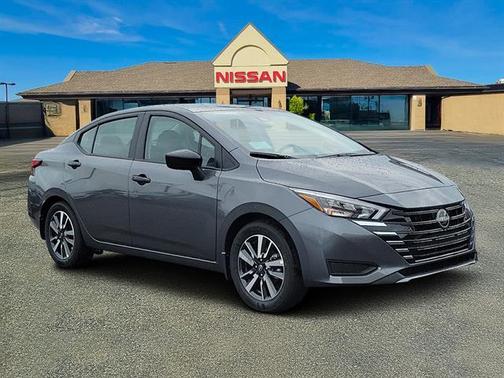 2025 Nissan Versa S