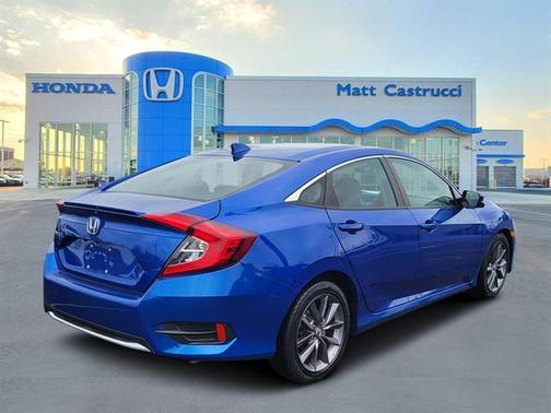 2021 Honda Civic EX