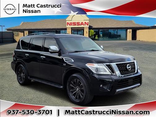 2019 Nissan Armada Platinum