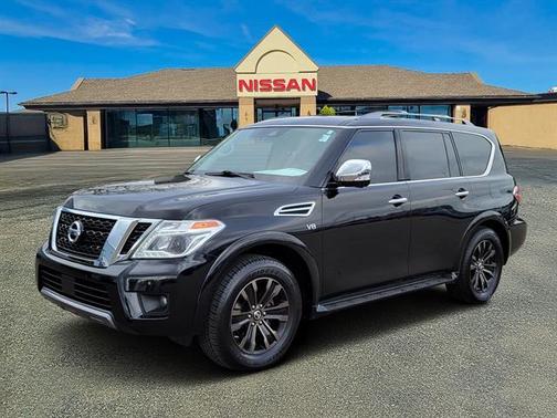 2019 Nissan Armada Platinum