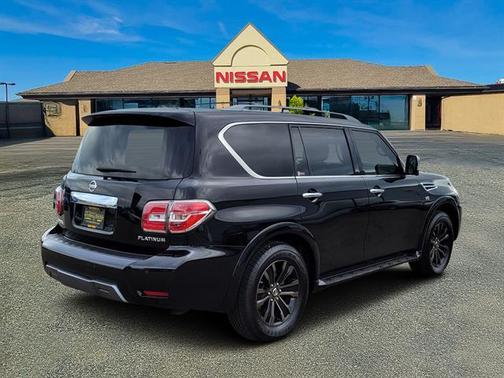 2019 Nissan Armada Platinum