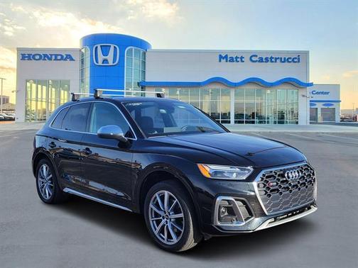 2022 Audi SQ5 3.0T Premium Plus