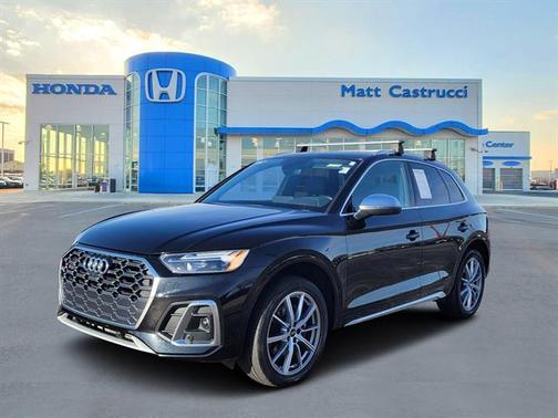 2022 Audi SQ5 3.0T Premium Plus