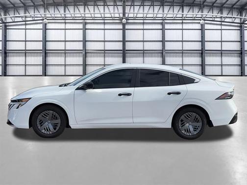 Cloud White 2026 Nissan Sentra S